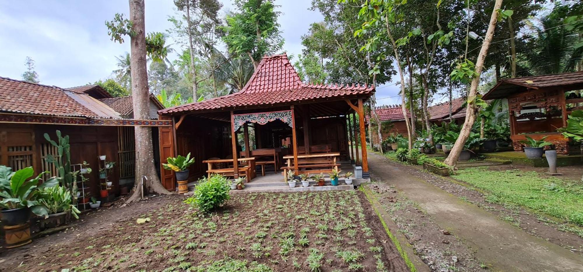 Anugrah Borobudur Magelang Exterior foto