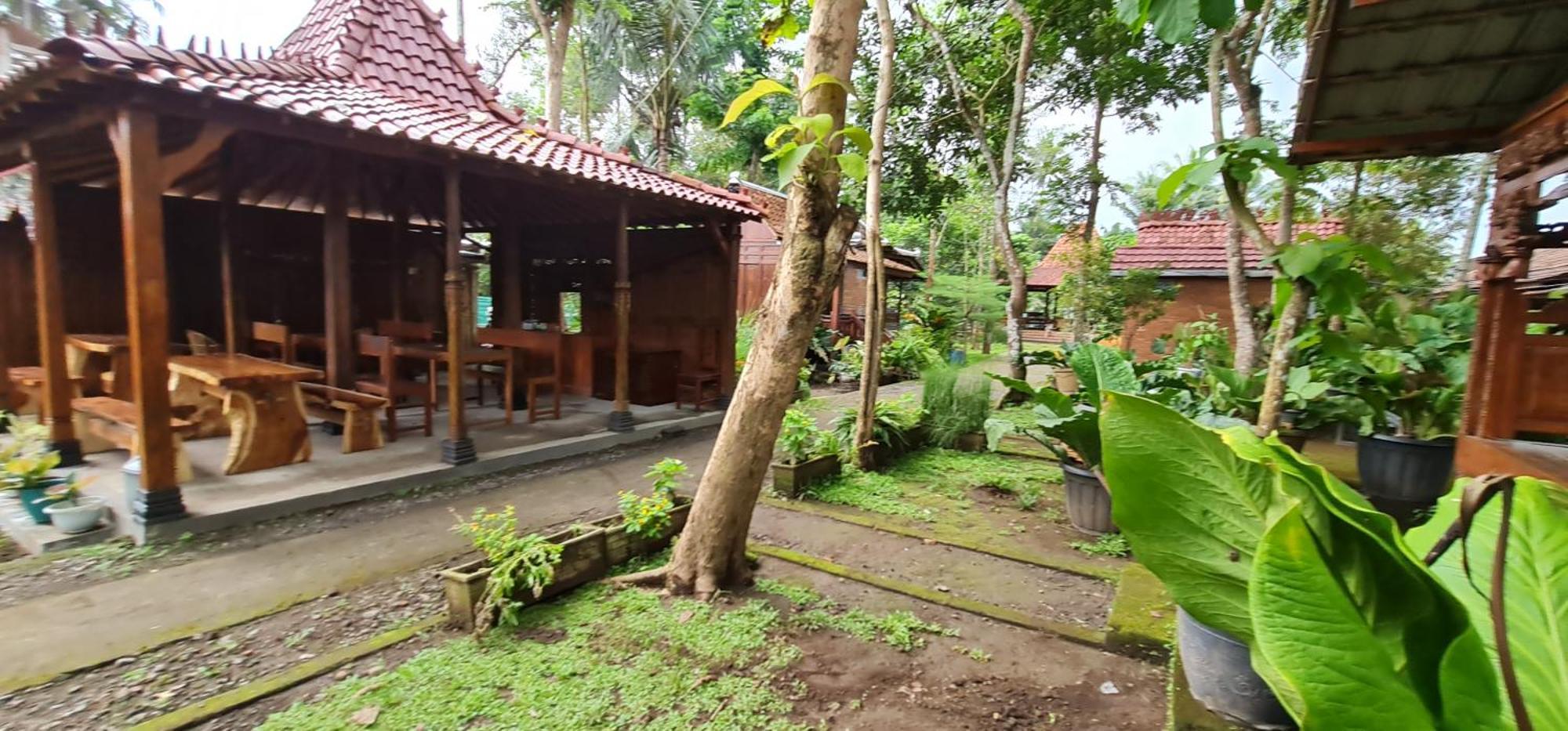 Anugrah Borobudur Magelang Exterior foto