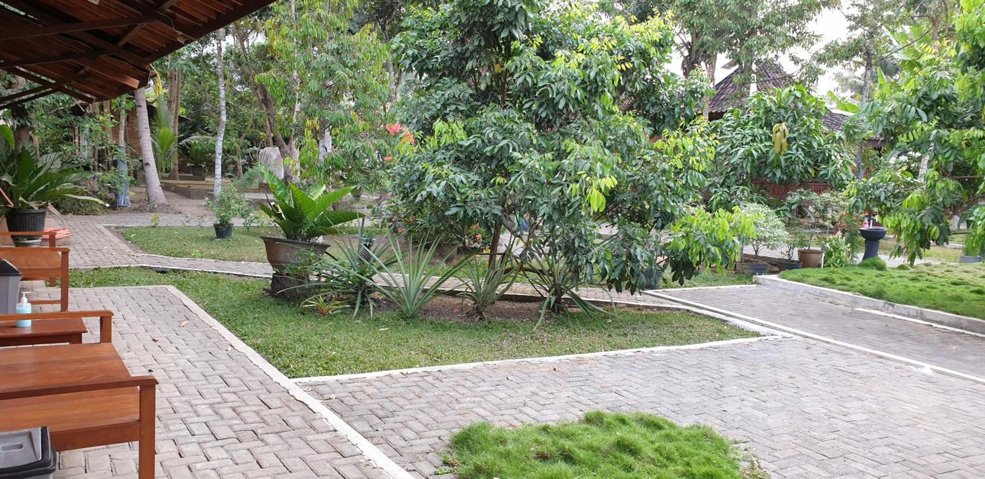 Anugrah Borobudur Magelang Exterior foto